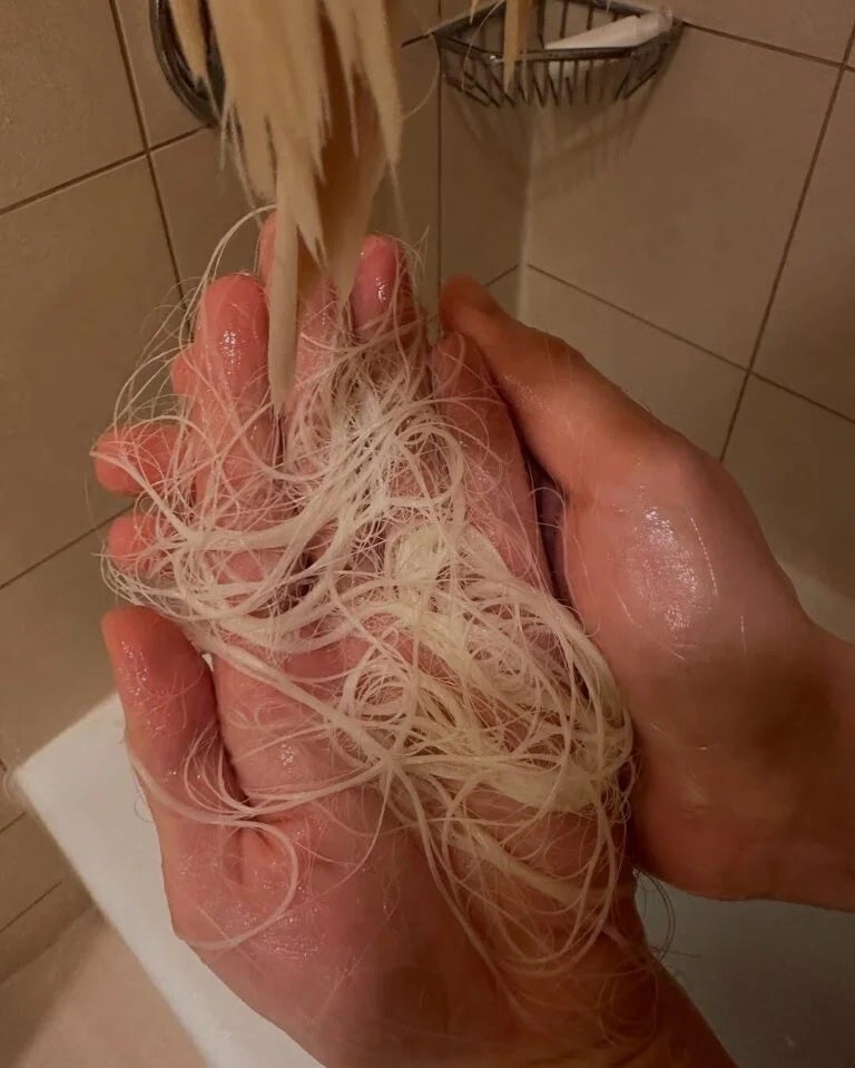 dj soda bleach hair 5