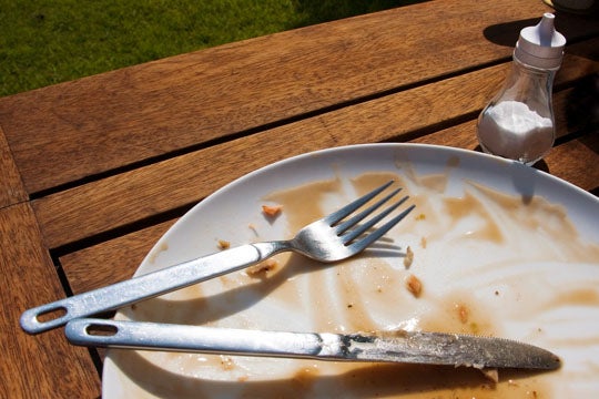 eat finish