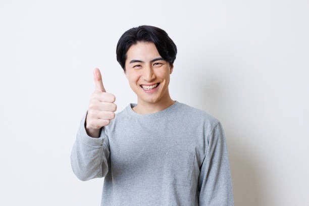 happy man