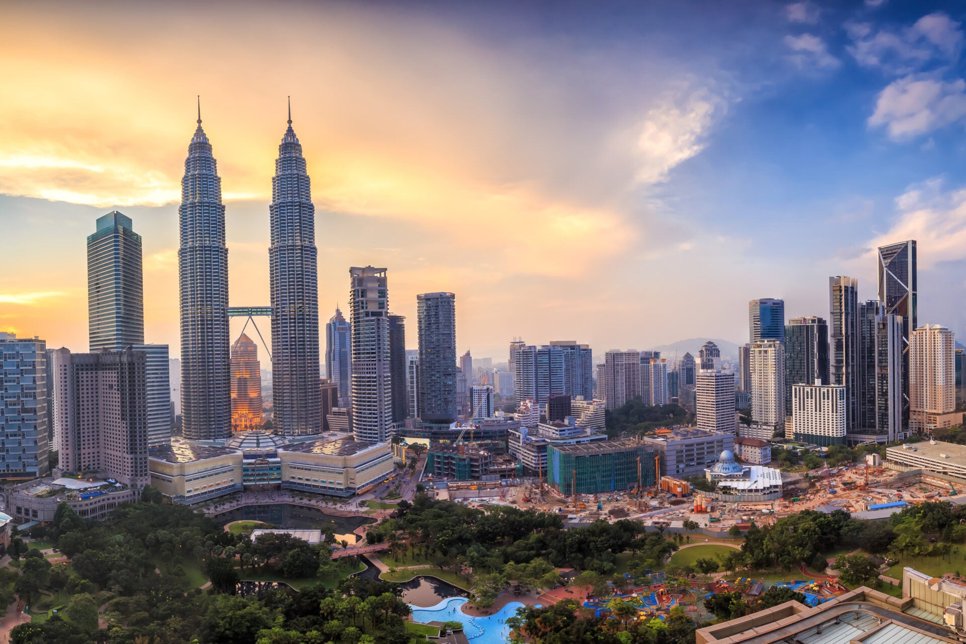 kuala lumpur city 123rf