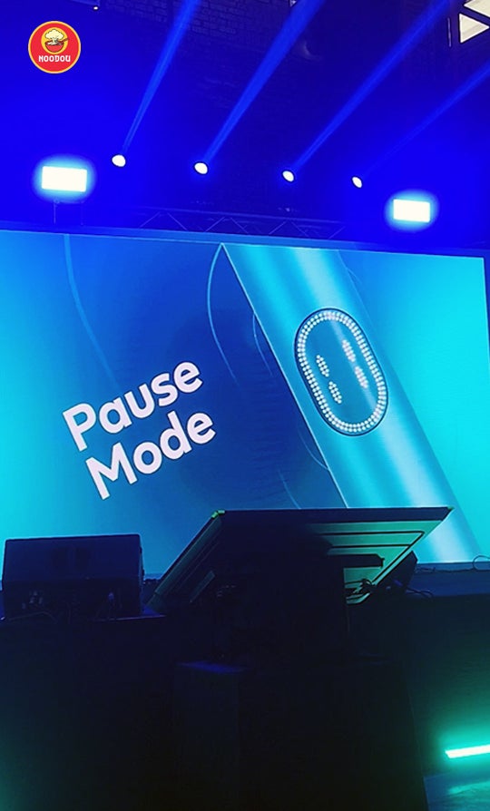 pause