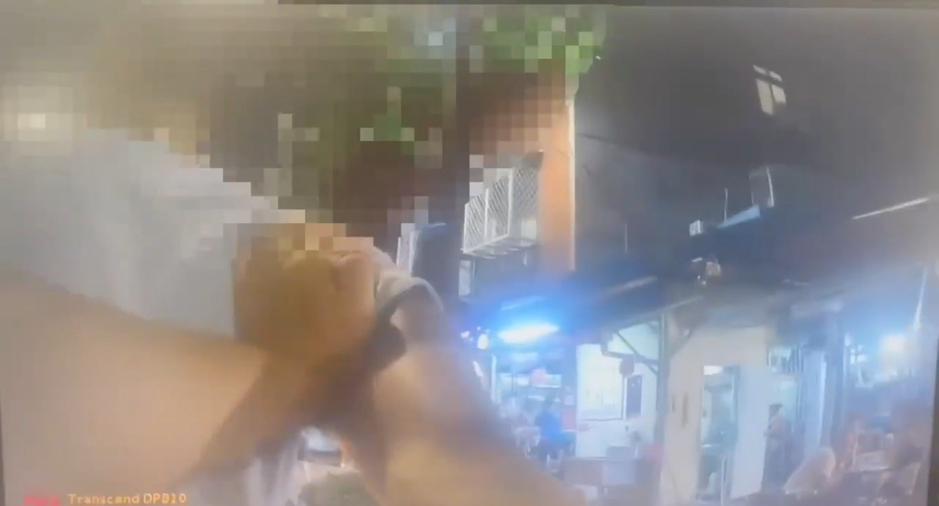 police capture