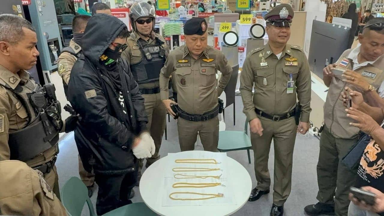 police gold