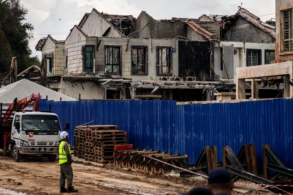 putra heights explosion pipeline aftermath