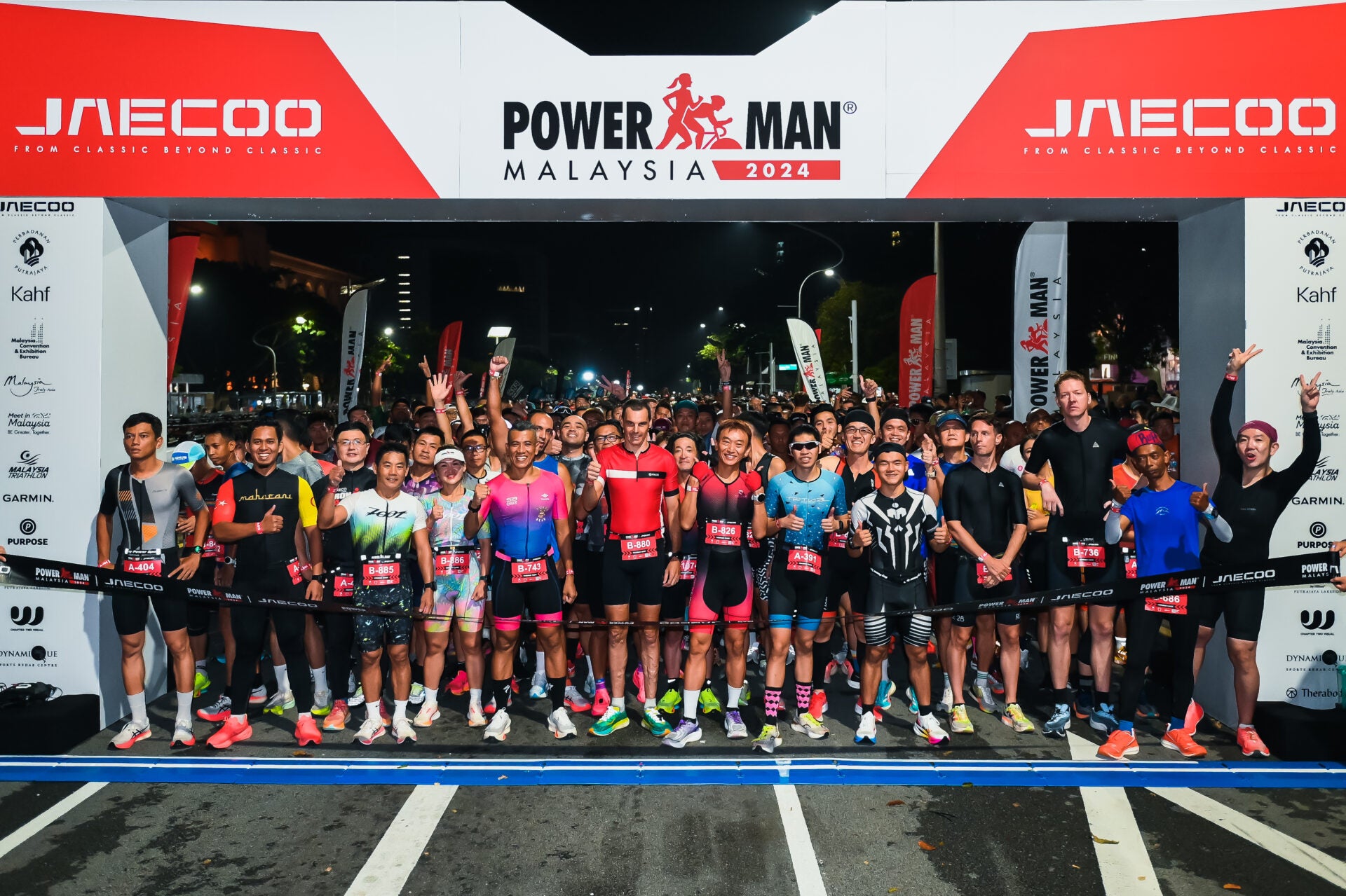 starting line