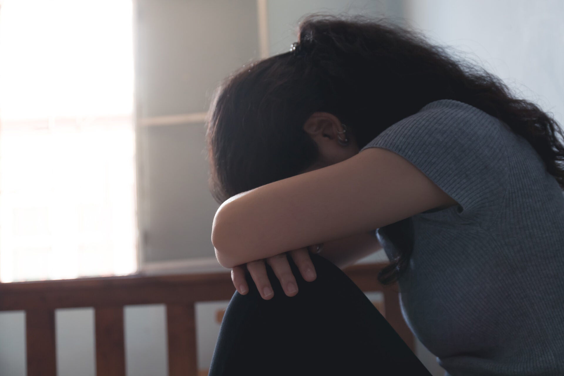 woman mother stress 123rf