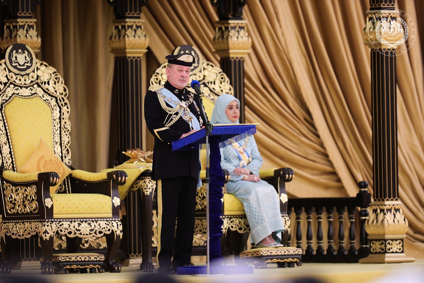 yang di pertuan agong sultan ibrahim sultan iskandar