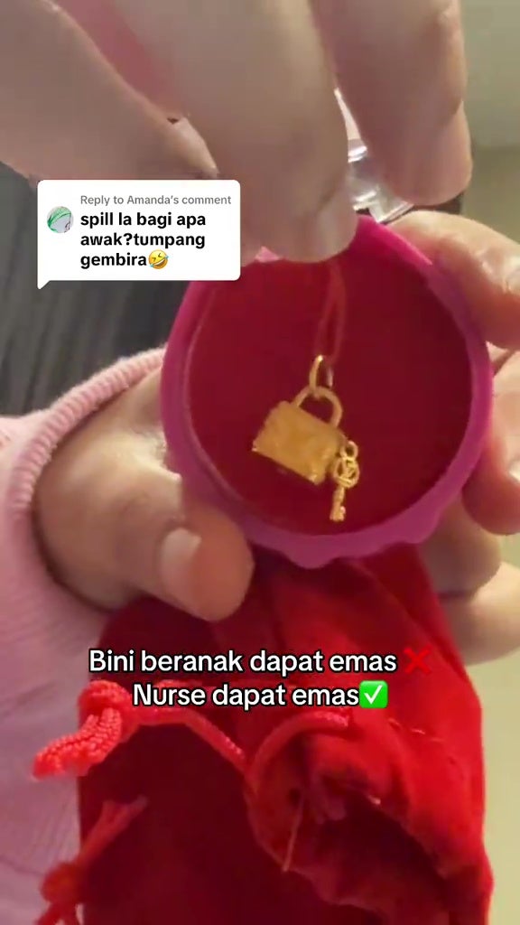 丈夫送金感谢护士照顾刚生产妻子 7