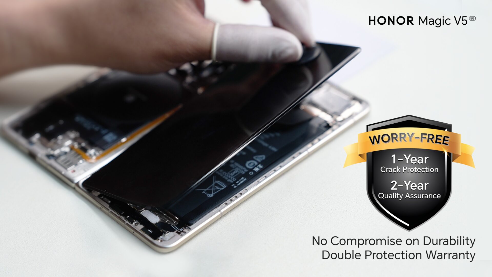 Customised Worry Free Service for HONOR Magic V5