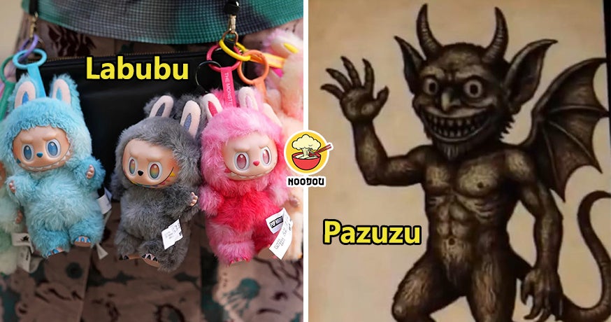 Labubu Pazuzu Ft Img