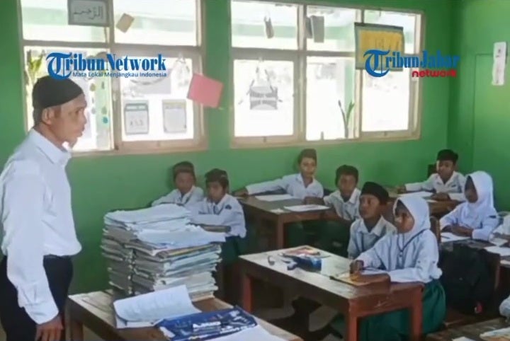 Saryono guru 33 tahun 2