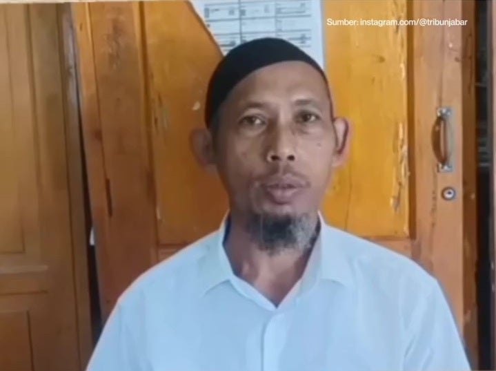 Saryono guru 33 tahun