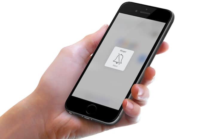 activate silent mode iphone