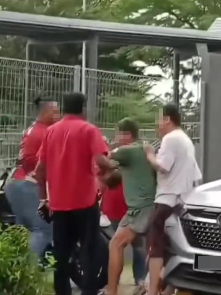 condo guard attack residents