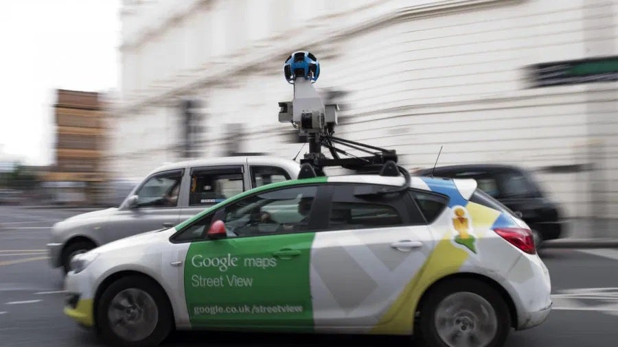 google street view car