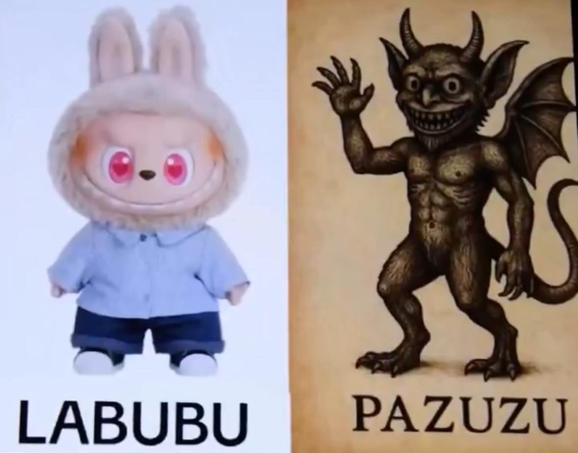 labubu pazuzu