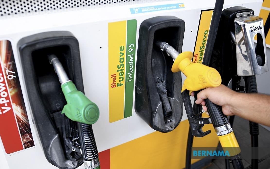 petrol pump station malaysia