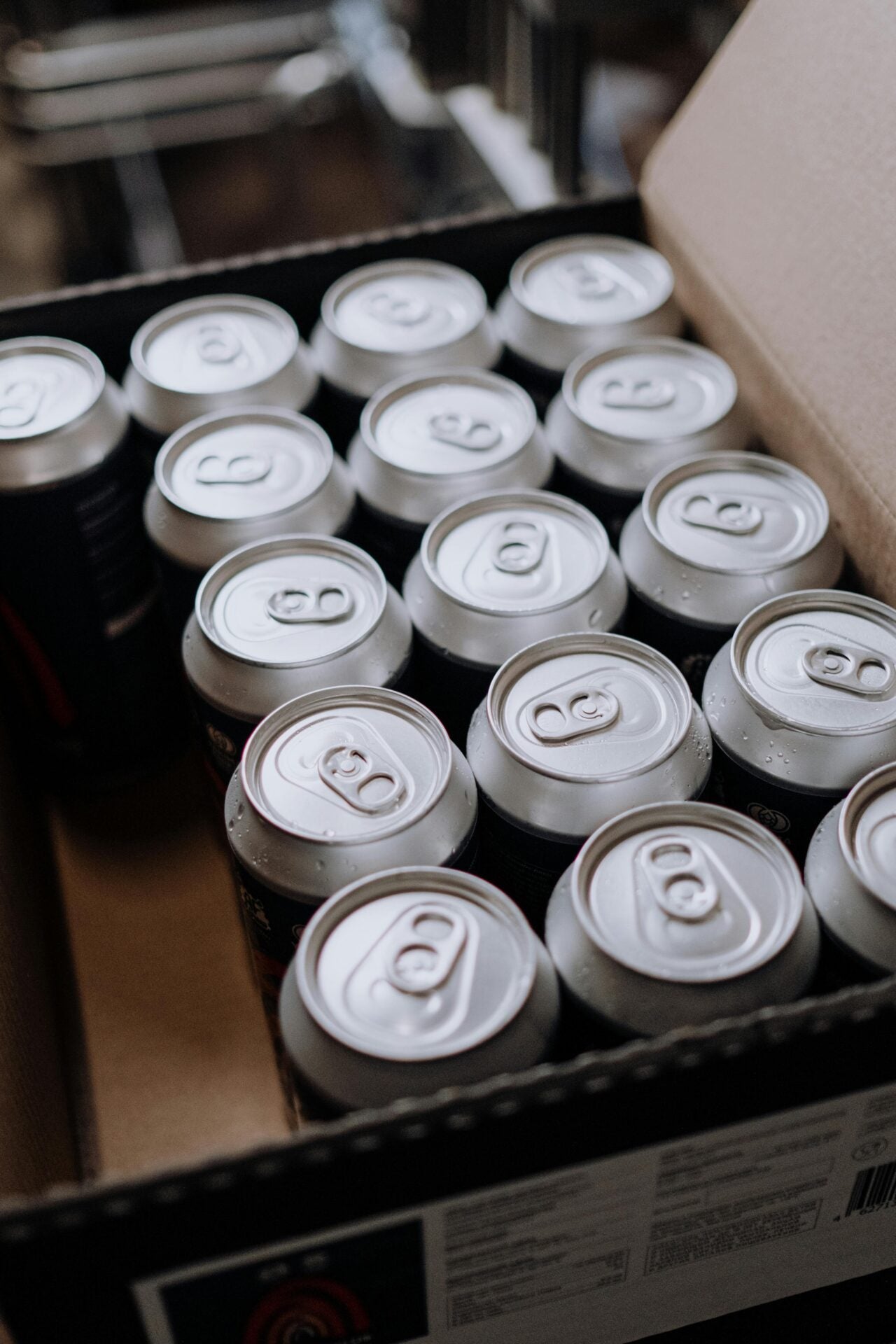 pexels cottonbro canned drinks