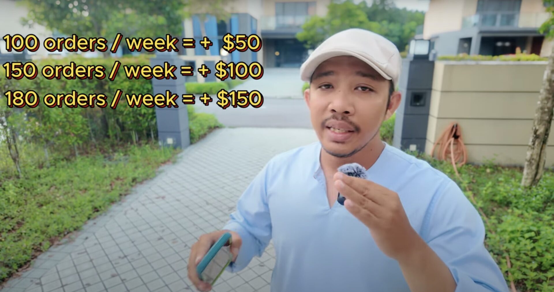sg grab rider lives in jb villa earns rm20000 3