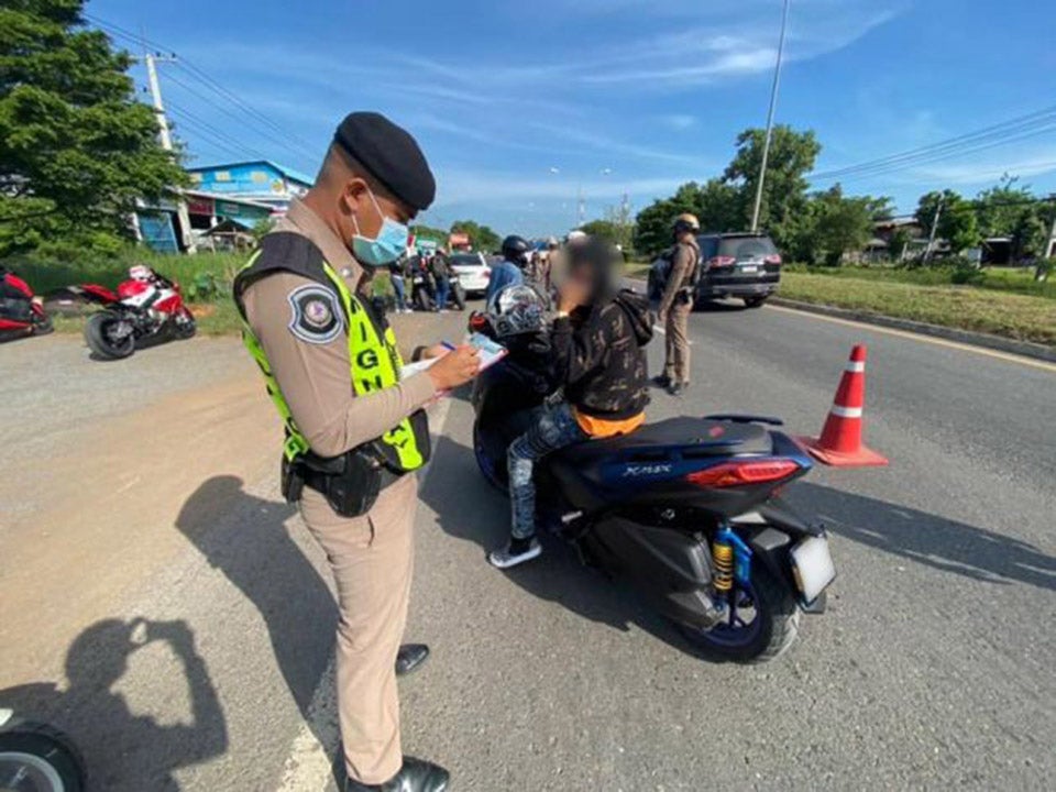 thai police