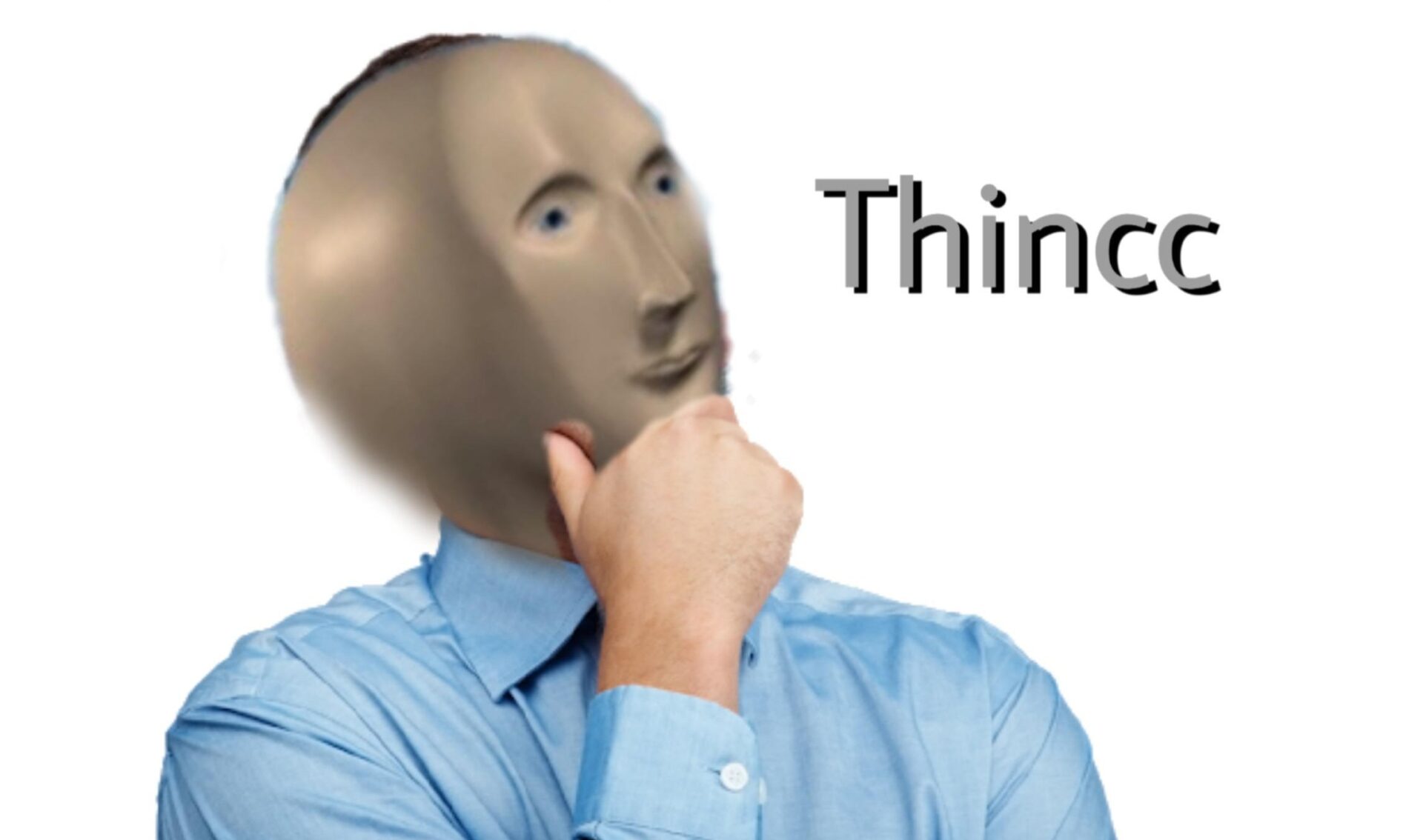 think
