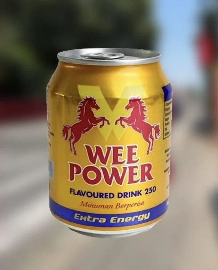wee power energy drink