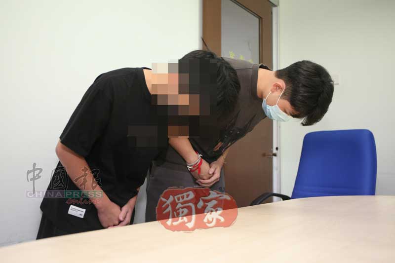 3网红喂流浪汉鸡骨头访问Aluk罗小弟鞠躬道歉