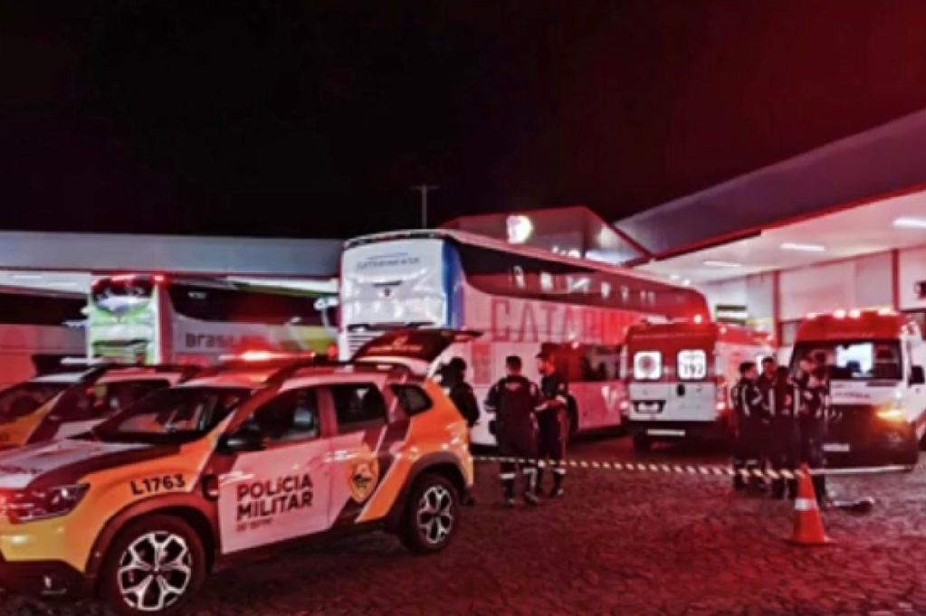 Brazil bus