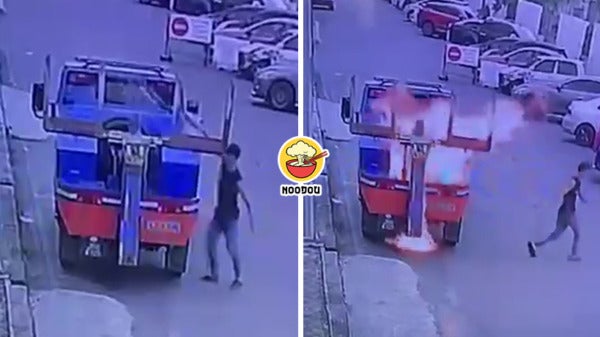 Burn Towing Car Ft Img