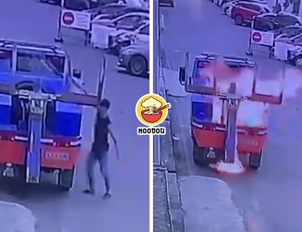 Burn Towing Car Ft Img