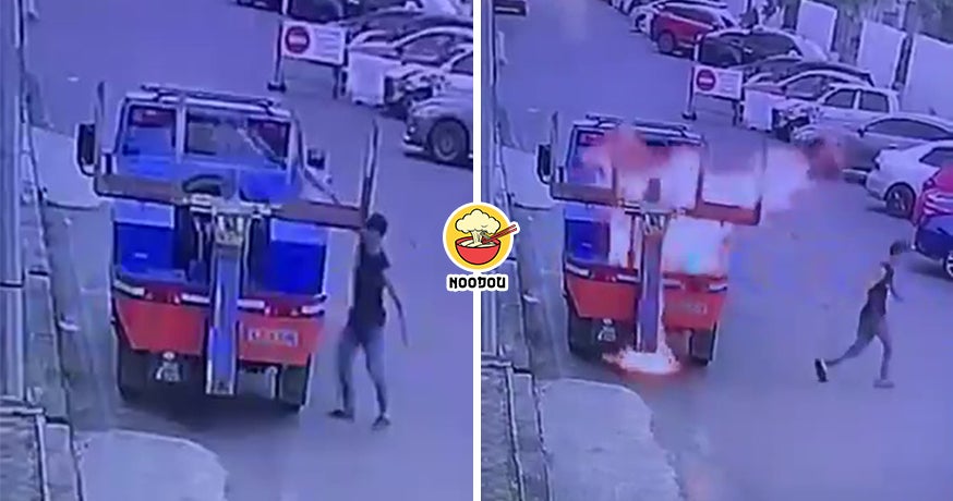 Burn Towing Car Ft Img