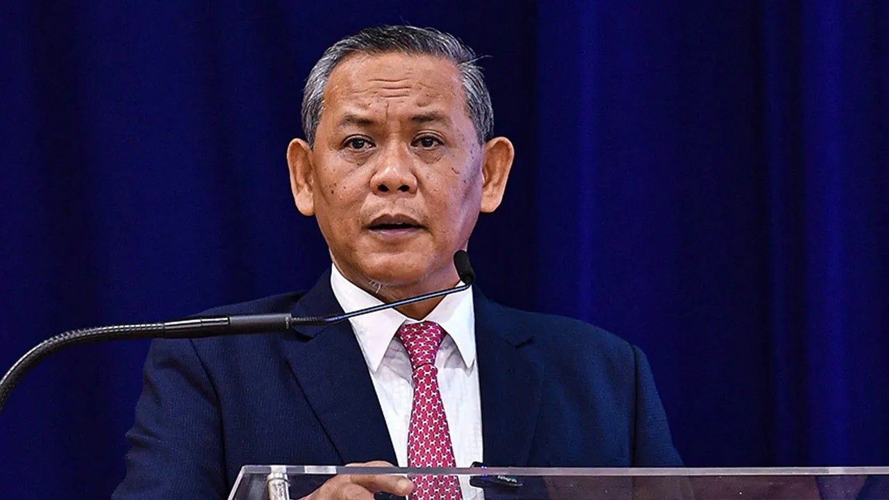 Menteri Besar Datuk Seri Aminuddin Harun