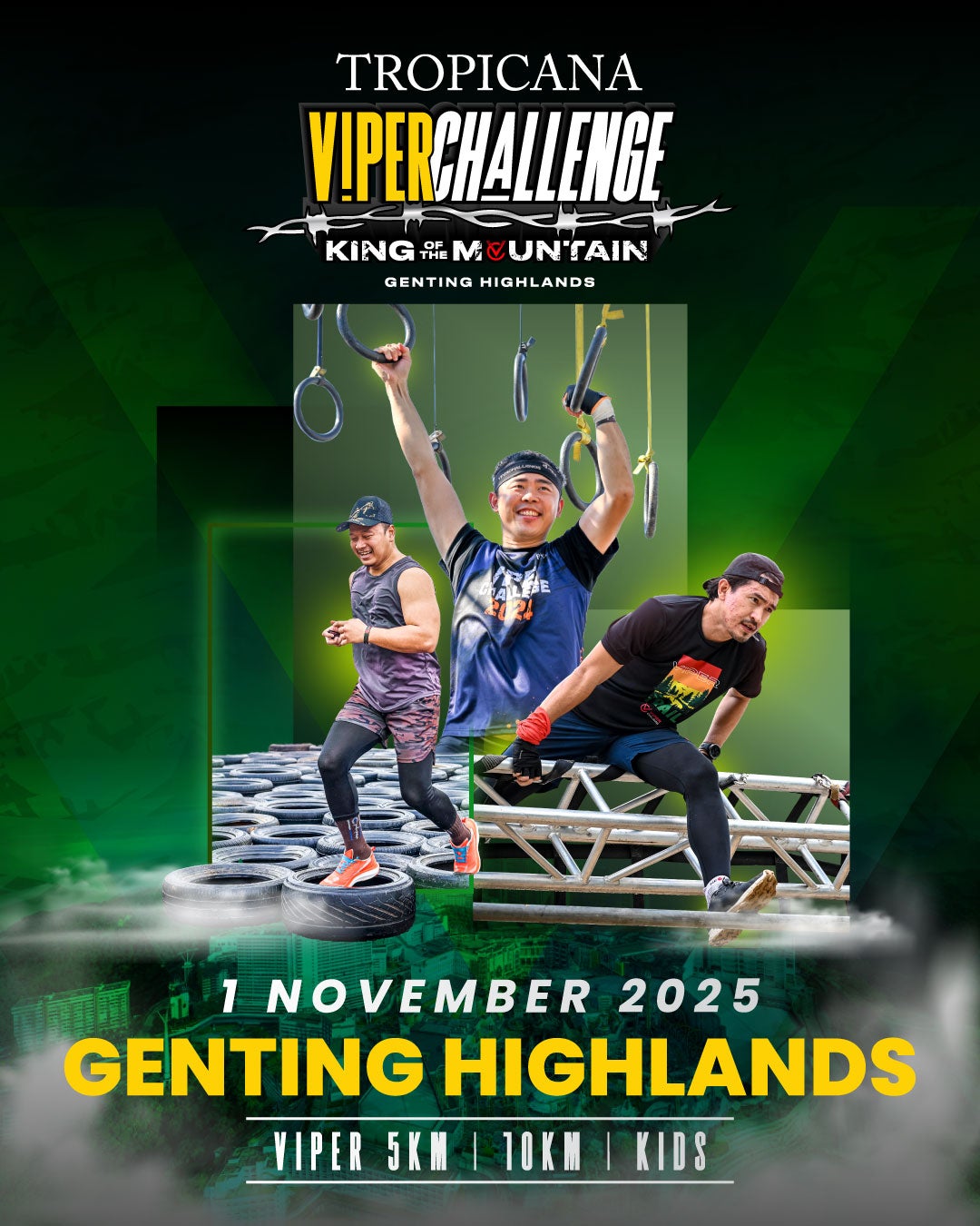 Your wallet friendly mountain challenge is almost here 💰Registration for Viper Challenge King