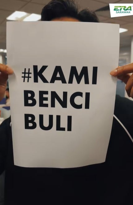 kami benci buli