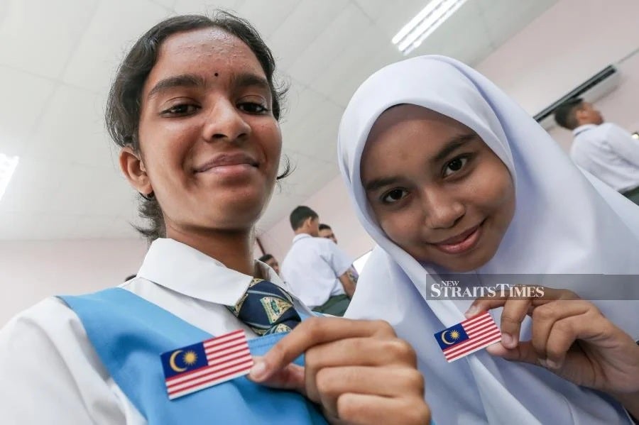 malaysian student flag badge jalur gemilang 2