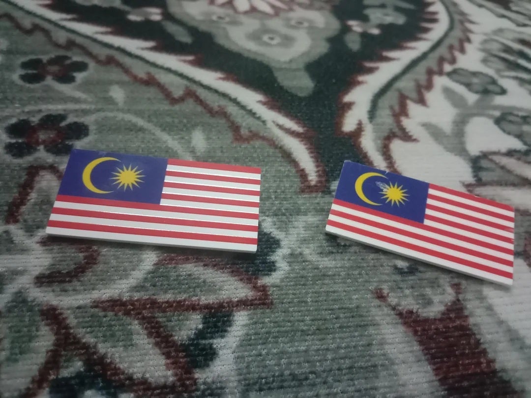 malaysian student flag badge jalur gemilang 3
