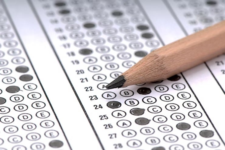 mcq answer paper
