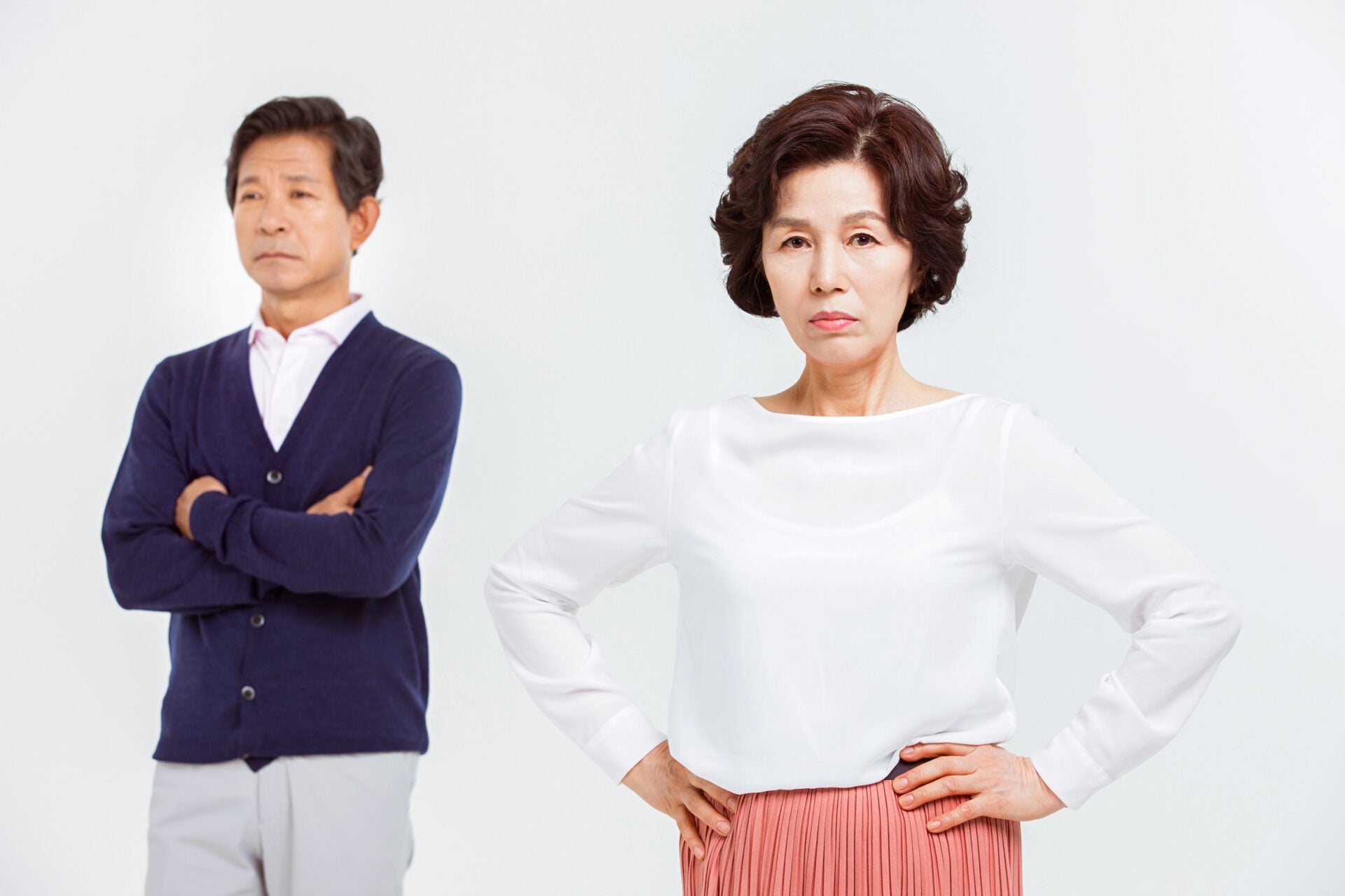 senior couple angry 123rf