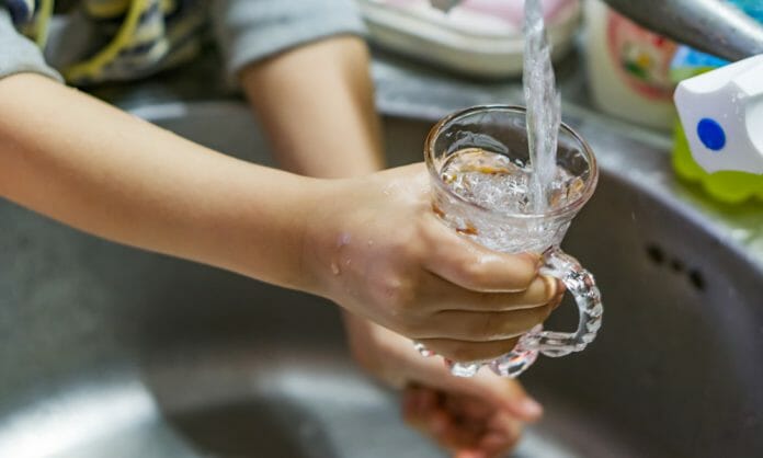 tap water