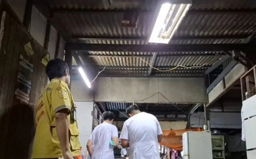thai son hang himself