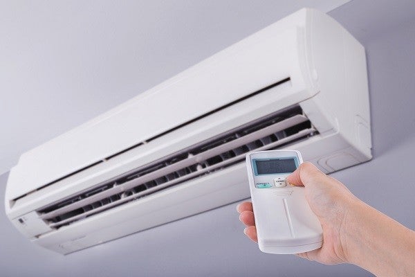 turn on aircond