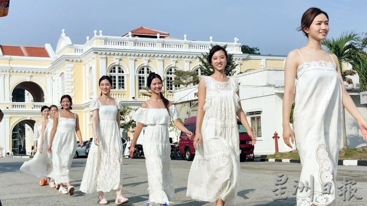 tvb香港选美小姐2025槟城外拍取景 2