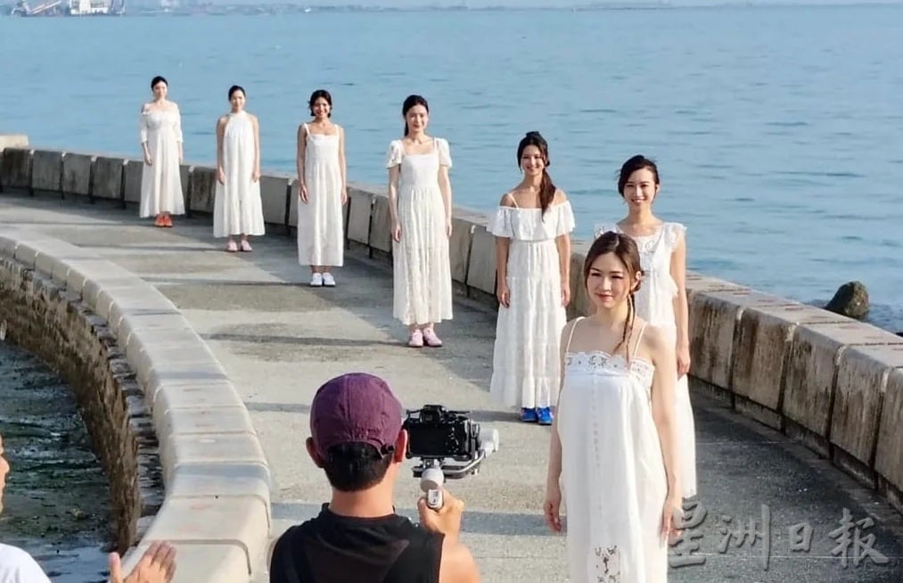 tvb香港选美小姐2025槟城外拍取景
