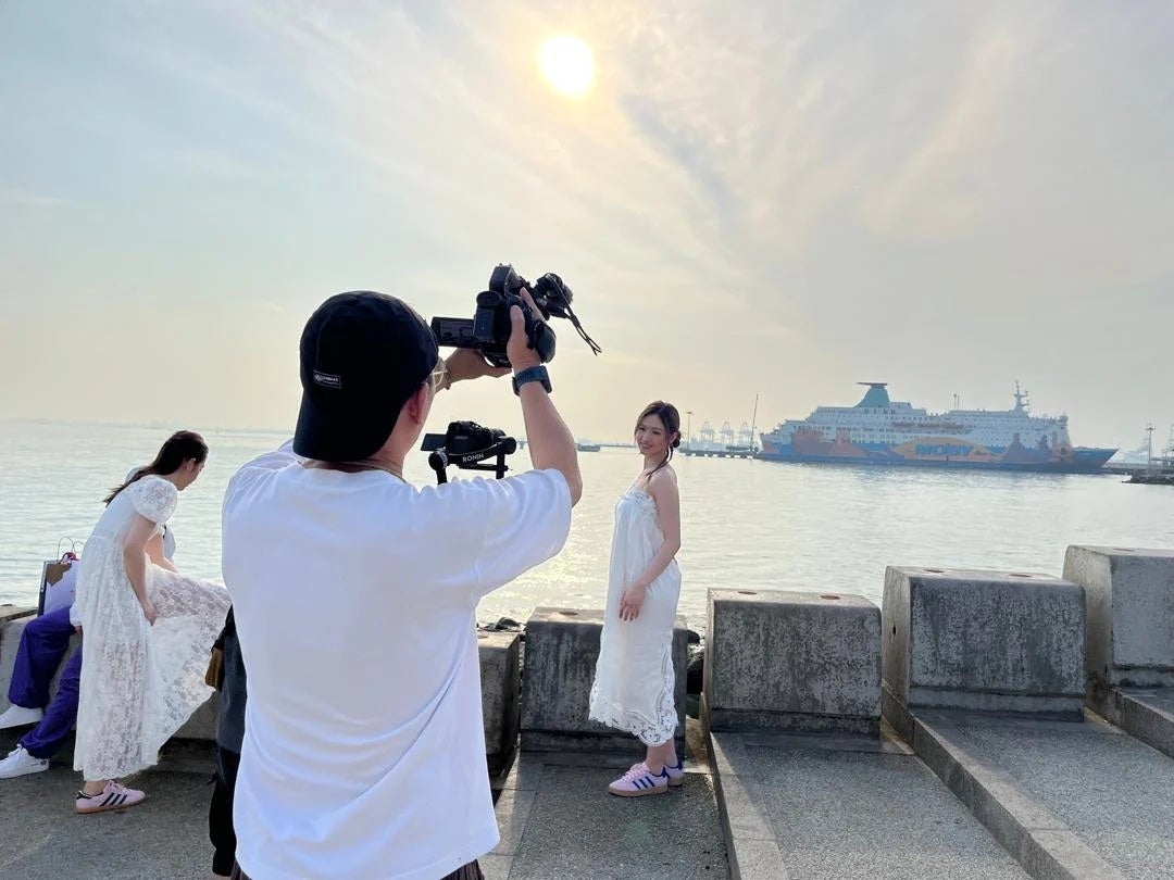 tvb香港选美小姐2025槟城外拍取景3