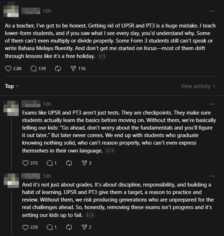 upst pt3 abolished student basic weak