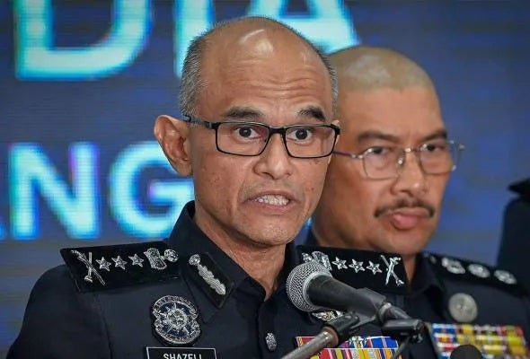 雪州总警长Datuk Shazeli Kahar