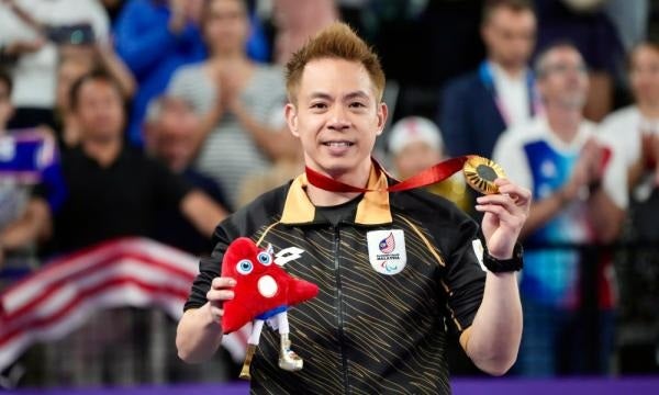 Cheah Liek Hou 2024 paris Paralympics 1