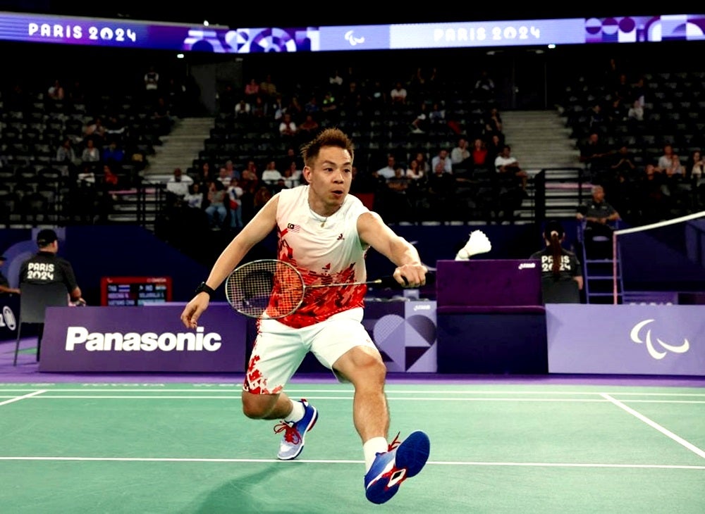 Cheah Liek Hou 2024 paris Paralympics 3