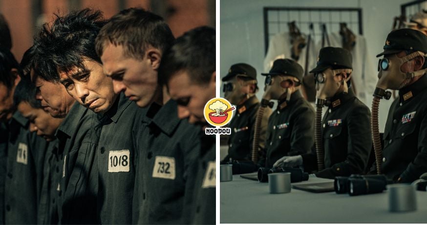 历史战争“黑幕”搬上大银幕，反战电影《731》定档9月25日全马上映！