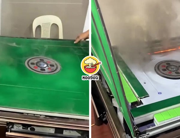 Mahjong Table Burn Ft Img